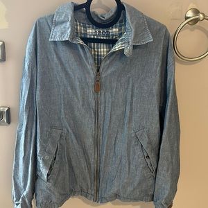 Vintage 80’s IZOD denim jacket